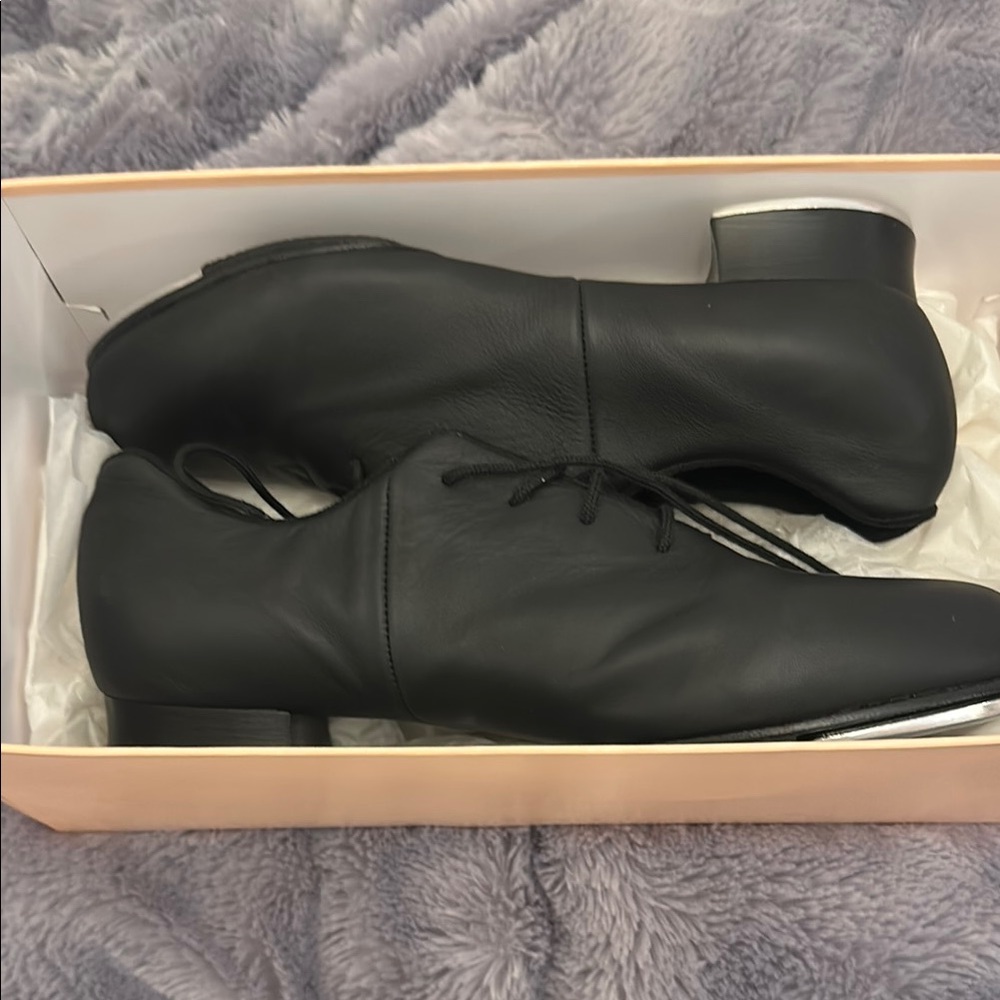 Bloch Ladies Sync Leather Tap Shoes